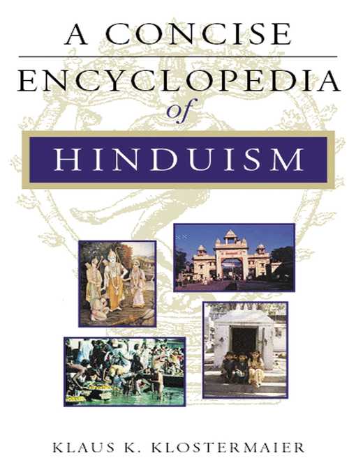 Title details for A Concise Encyclopedia of Hinduism by Klaus K. Klostermaier - Available